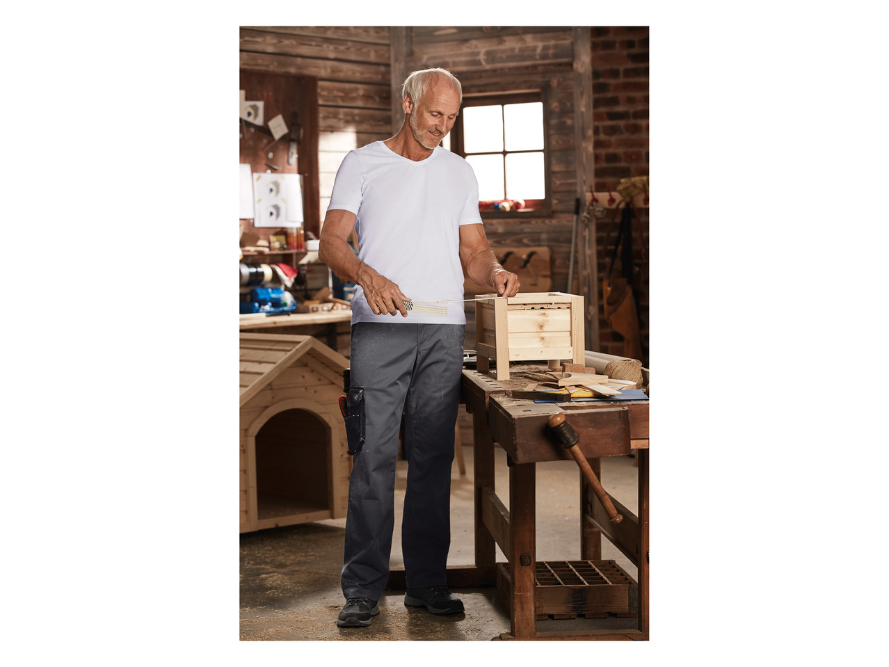 Powerfix Profi Men's Thermal Work Trousers1