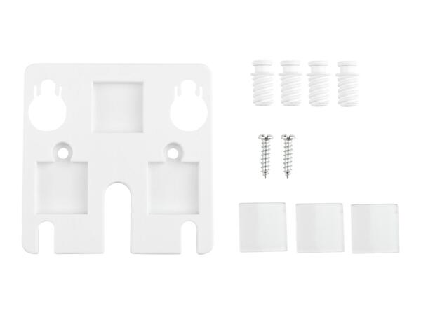 Tronic Socket Cube With USB Ports - White