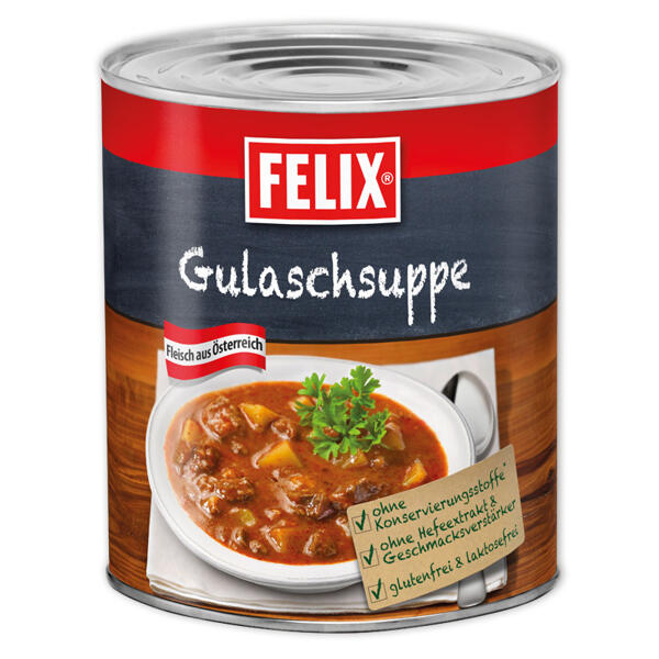 Gulaschsuppe / Chili con Carne