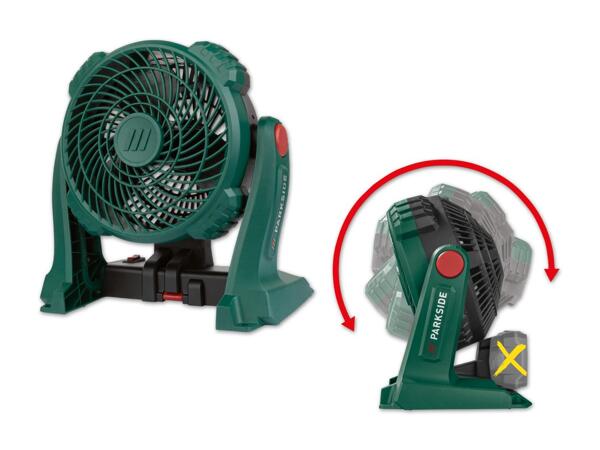Akku-Ventilator