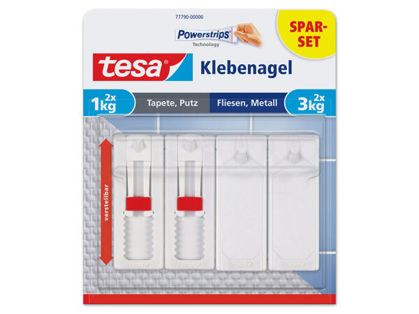 Tesa(R) Klebenagel-Set