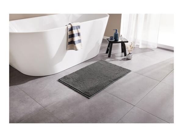 Livarno Home Grey Bath Mat