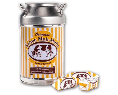 Toffees à la crème ORIGINAL SAHNE MUH-MUHS