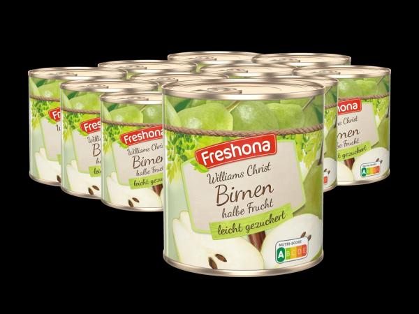 Birnen in Traubensaft