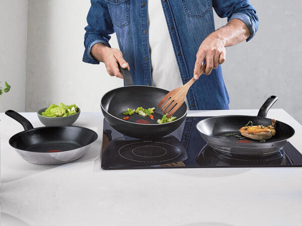 Tefal(R) Edelstahl-Pfanne, ⌀ 24 cm,