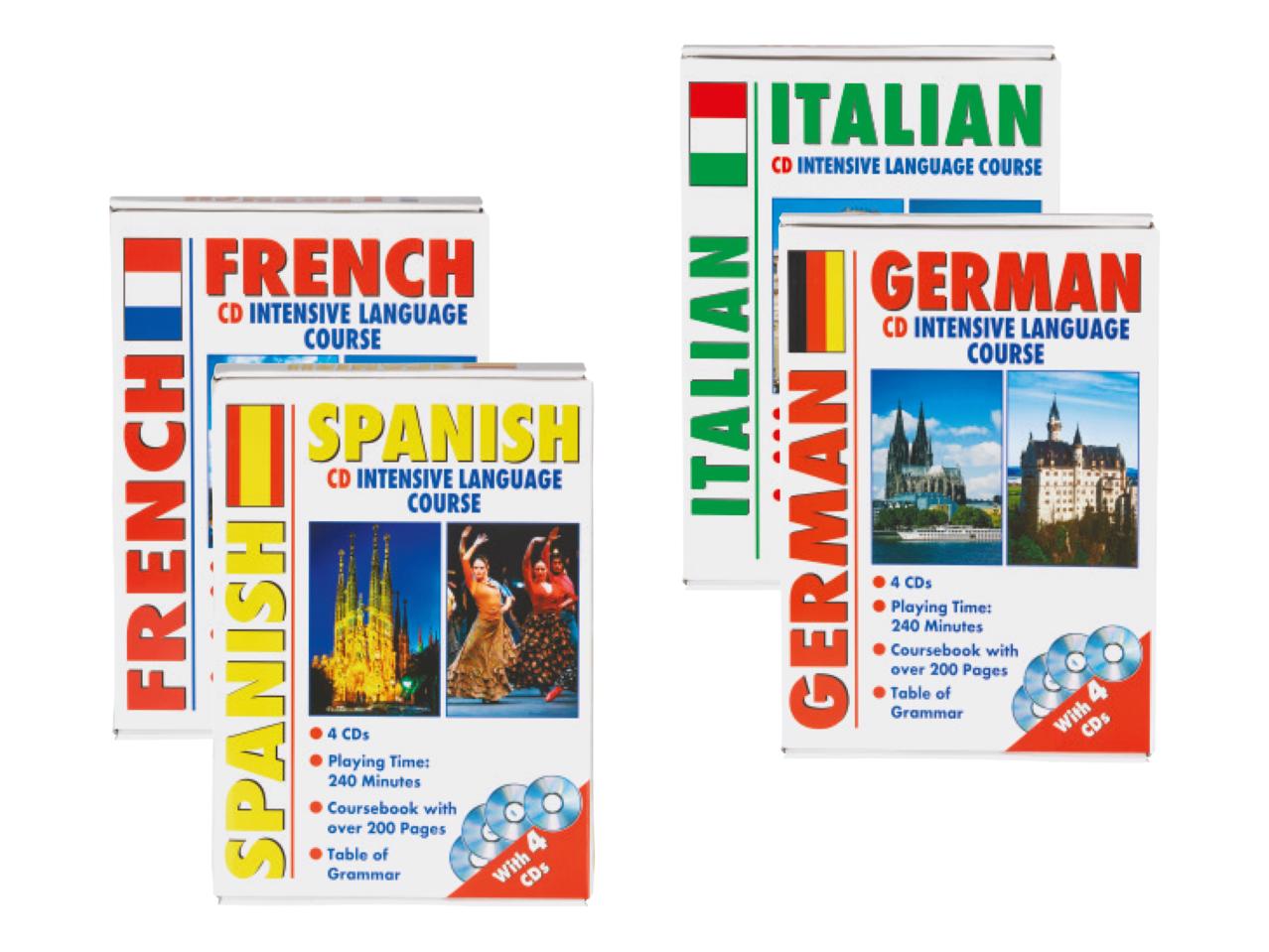 Language Course CD