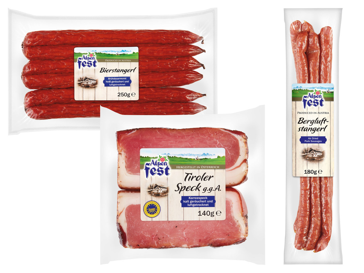 ALPENFEST Wurstspezialitäten