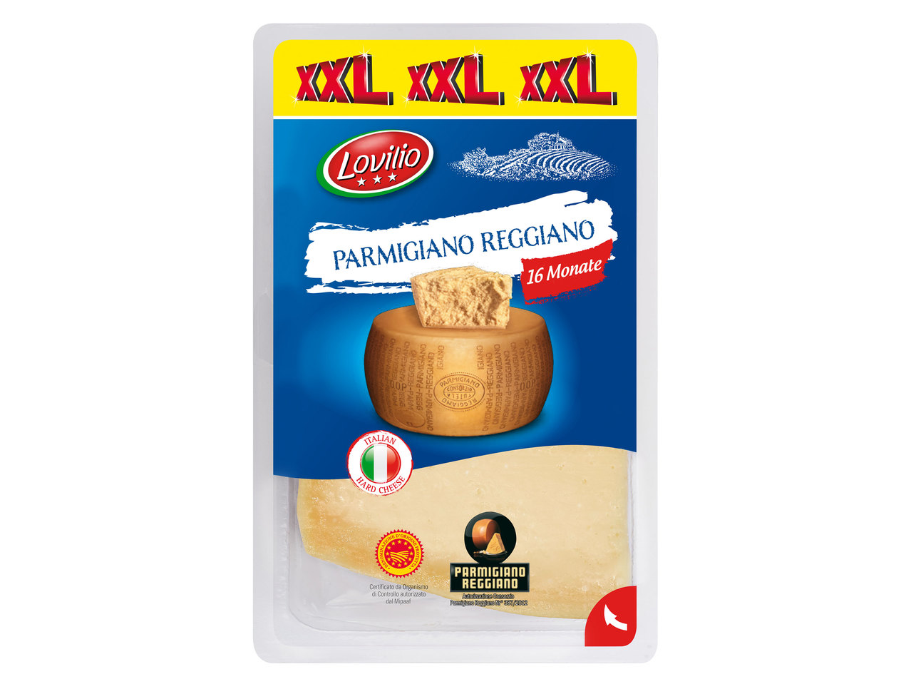 LOVILIO Parmigiano Reggiano DOP