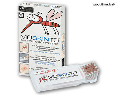 Pansements pour piqûres d'insectes MOSKINTO(R)