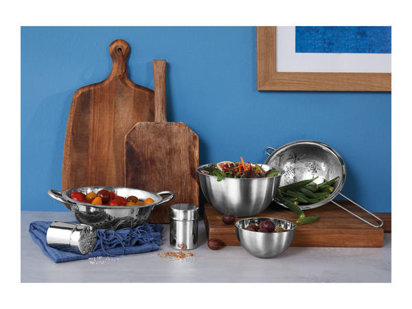 Ernesto Stainless Steel Bowl Set