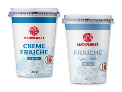 MADVÆRKET Creme fraiche eller fraiche
