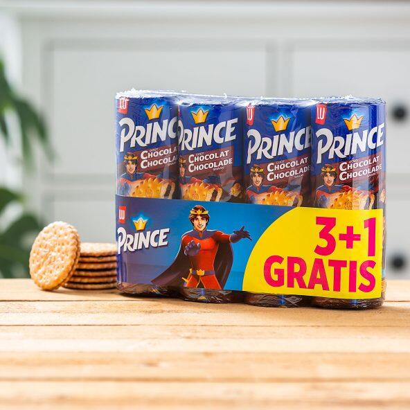 LU PRINCE(R) 				Schokoladenkekse, 4er-Packung