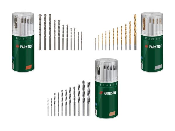 Assortiment de forets, 11 pièces
