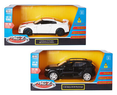 Die Cast Car with Light and Sound