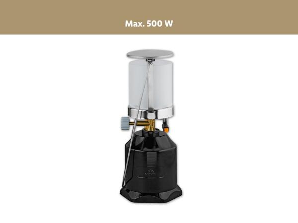 Gas-Campingkocher/​-Campinglampe