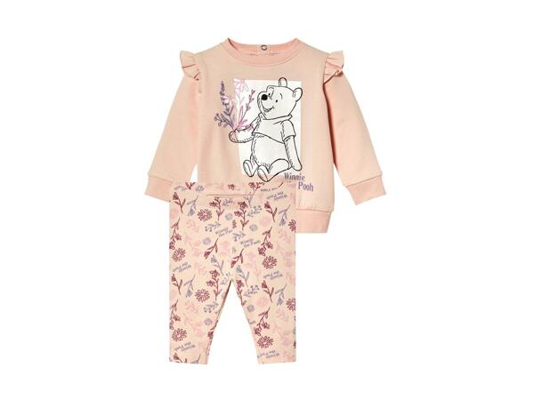 Baby Girl tracksuit "Minnie Mouse, Bambi or Winnie the Pooh", 2 pieces