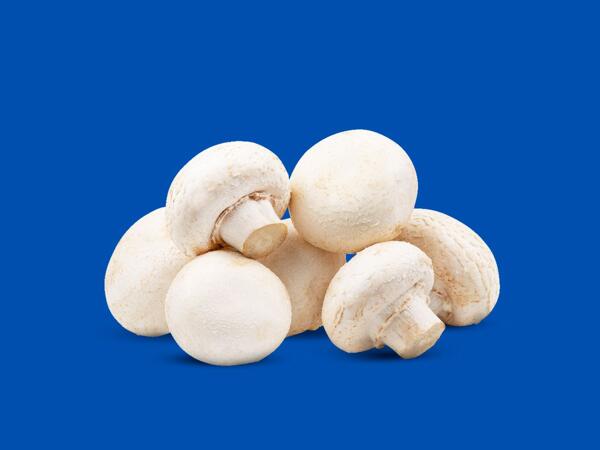 Closed Cup Mushrooms
