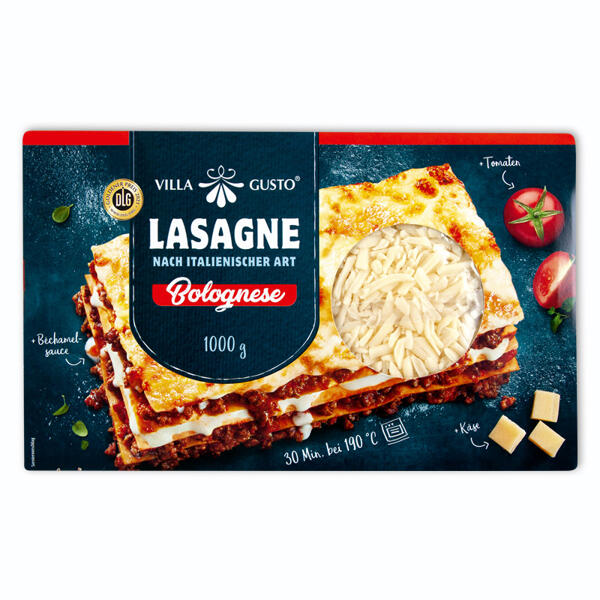 Lasagne Bolognese