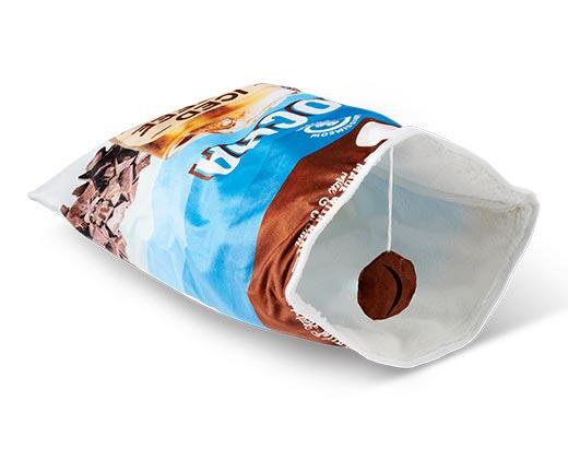 Heart to Tail 
 Cat Crinkle Sack