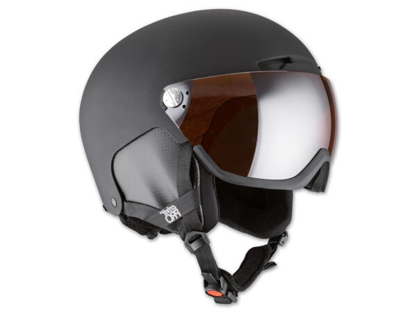 Damen/​Herren Ski- und Snowboardhelm inkl. Visier