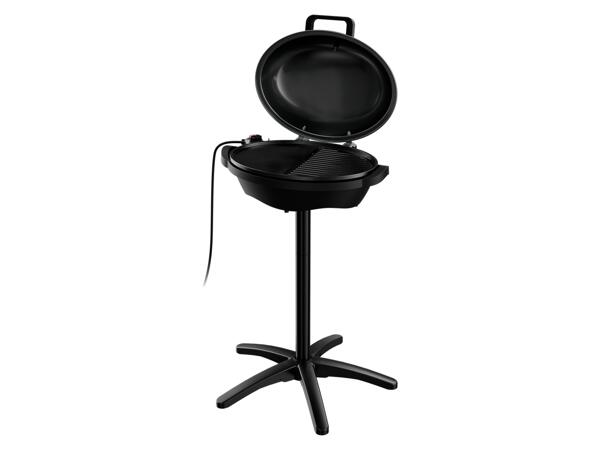 Elektrisk bordsgrill med stativ