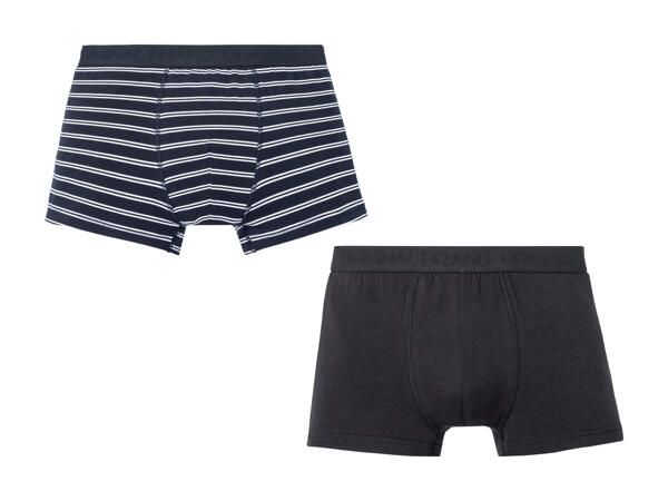 LIVERGY(R) Boksershorts 2-pak