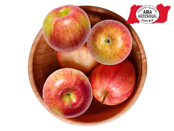 Äpfel rot aus Österreich