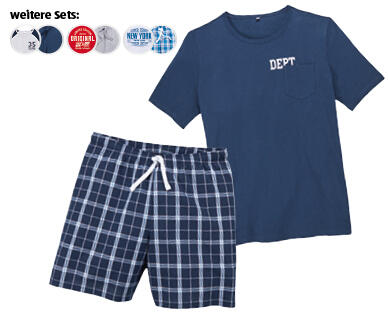 WATSON'S HERREN-SHORTY-PYJAMA