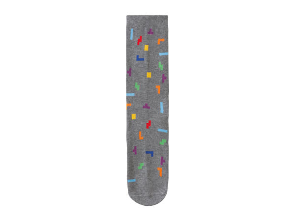 Adult's Character Socks - 3 pairs