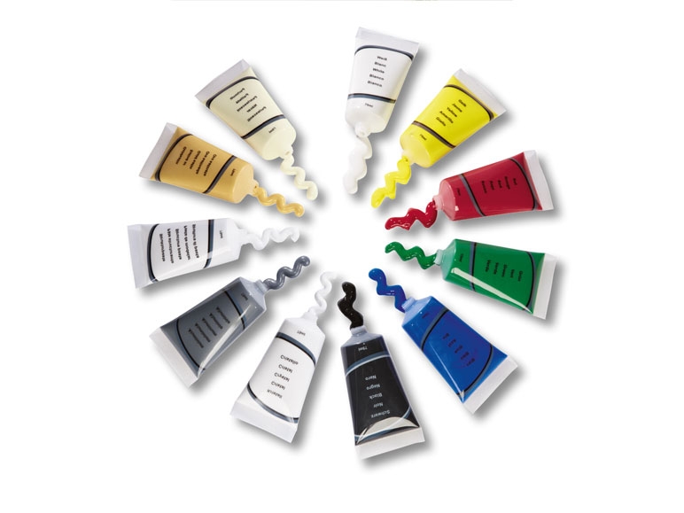Peintures acryliques