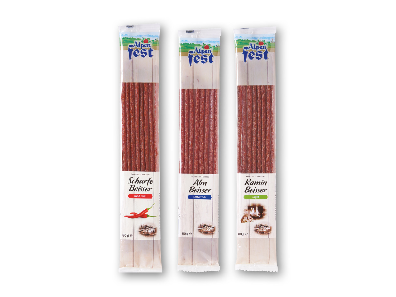 ALPENFEST Salami