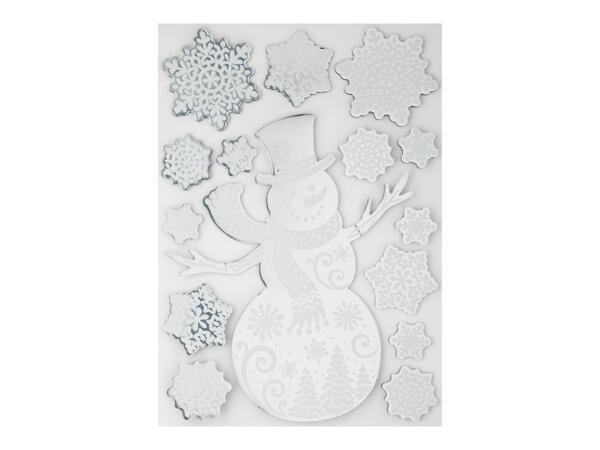 3D Christmas Sticker Set