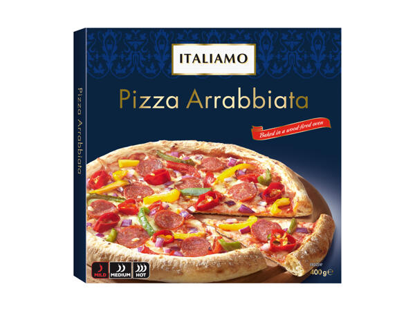 Pizza Arrabbiata