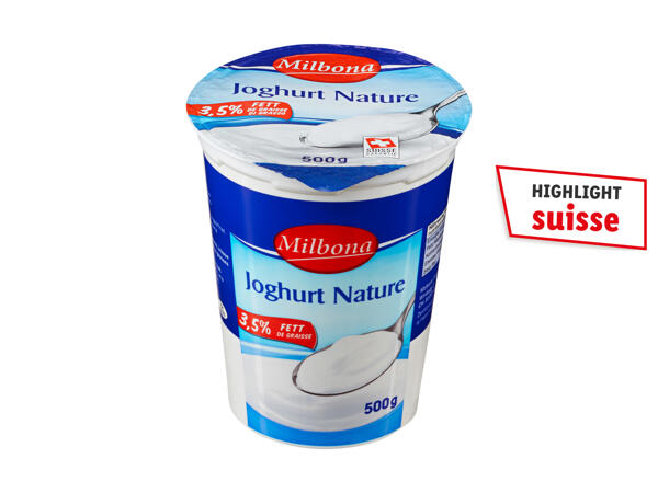 Yogourt nature 3,5%