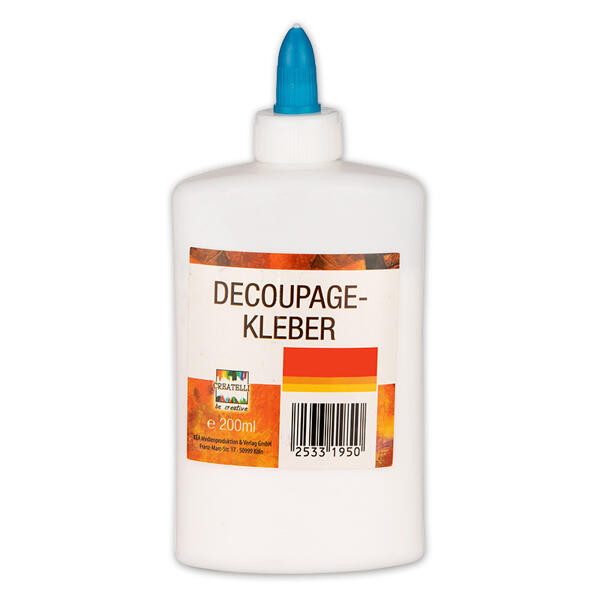 Découpagekleber