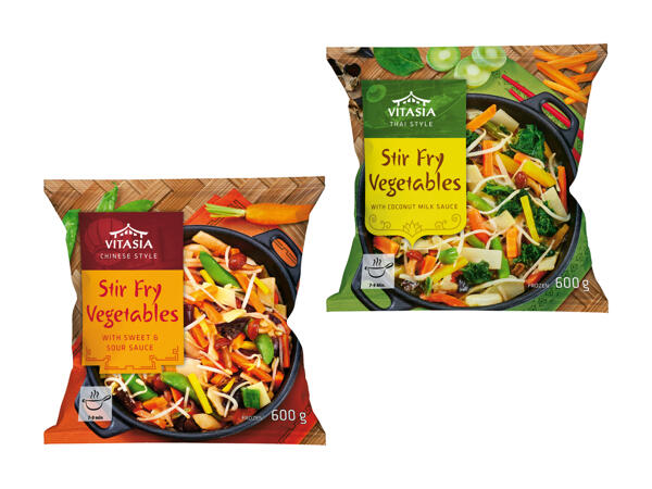 Légumes pour wok