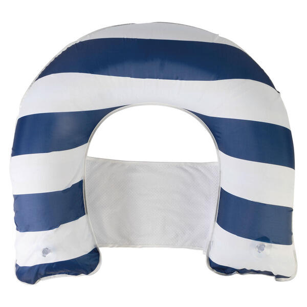 Crane Blue Stripes Pool Seat