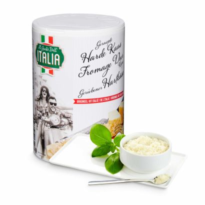 Geriebener Käse