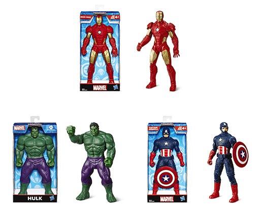 Marvel or Star Wars 
 Action Figure