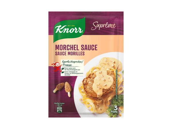Sauce aux morilles Knorr, pack de 3