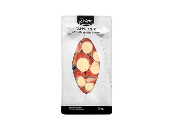 Shelled Pacific Scallops