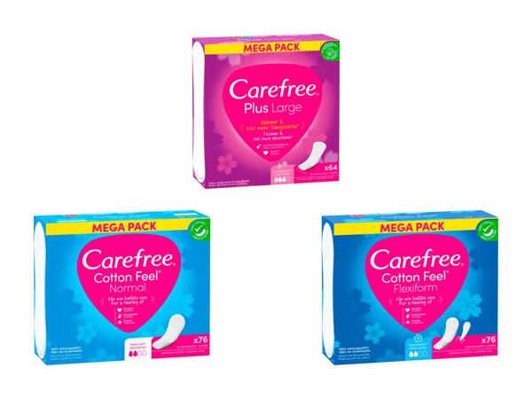 Protège-slips Carefree, mega pack