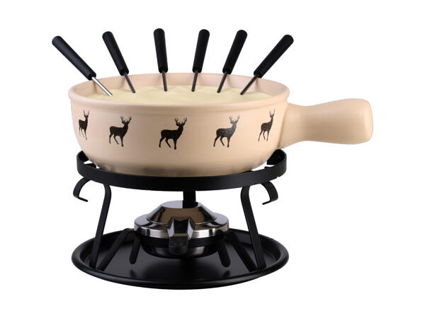 Set pour fondue au fromage Nouvel, 9 pièces