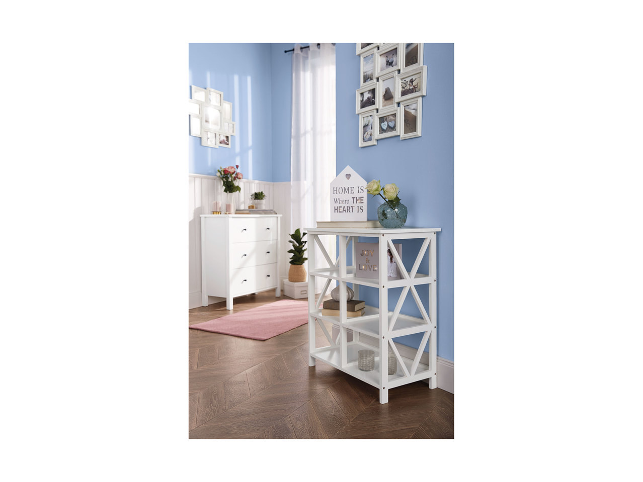 Livarno Living Wide Shelving Unit1