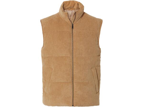 Men's Corduroy Gilet