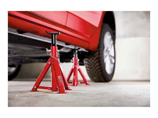Ultimate Speed Axle Stands