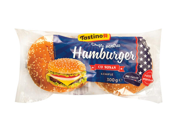 Chifle pentru hamburger