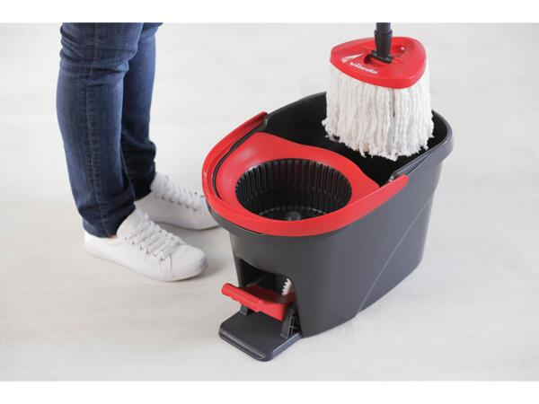 Easy Wring and Clean Mop & Bucket Set
