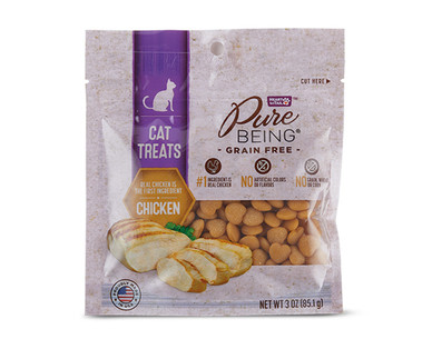 Pure Being Chicken Cat Treats