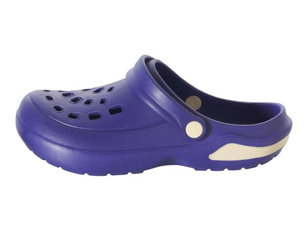 Crivit Ladies' Purple Clogs
